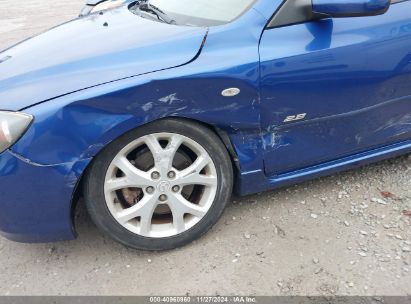 Lot #3037524928 2007 MAZDA MAZDA3 S TOURING