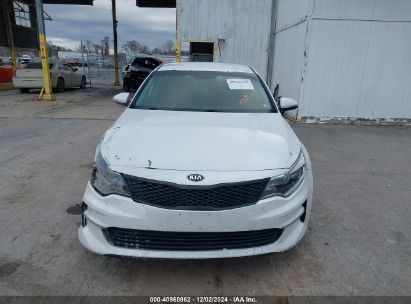 Lot #3034052692 2016 KIA OPTIMA LX