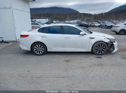 Lot #3034052692 2016 KIA OPTIMA LX