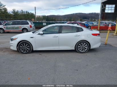 Lot #3034052692 2016 KIA OPTIMA LX