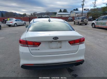 Lot #3034052692 2016 KIA OPTIMA LX