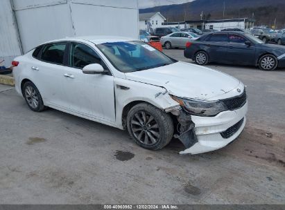 Lot #3034052692 2016 KIA OPTIMA LX