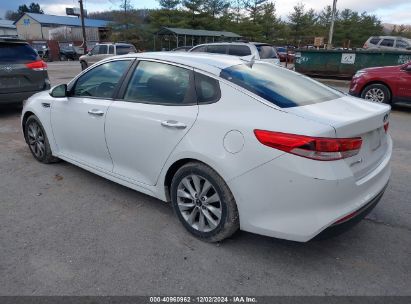 Lot #3034052692 2016 KIA OPTIMA LX