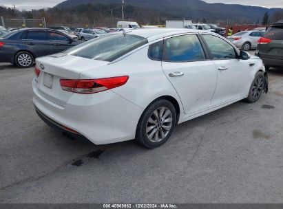 Lot #3034052692 2016 KIA OPTIMA LX