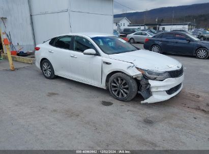 Lot #3034052692 2016 KIA OPTIMA LX