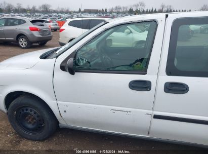 Lot #3056470877 2008 CHEVROLET UPLANDER CARGO