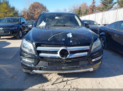 Lot #3056470878 2014 MERCEDES-BENZ GL 450 4MATIC