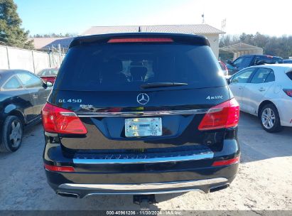 Lot #3056470878 2014 MERCEDES-BENZ GL 450 4MATIC