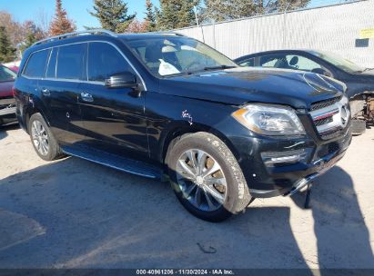 Lot #3056470878 2014 MERCEDES-BENZ GL 450 4MATIC