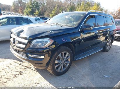 Lot #3056470878 2014 MERCEDES-BENZ GL 450 4MATIC