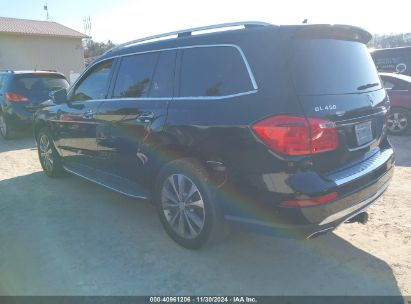 Lot #3056470878 2014 MERCEDES-BENZ GL 450 4MATIC