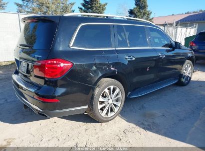 Lot #3056470878 2014 MERCEDES-BENZ GL 450 4MATIC