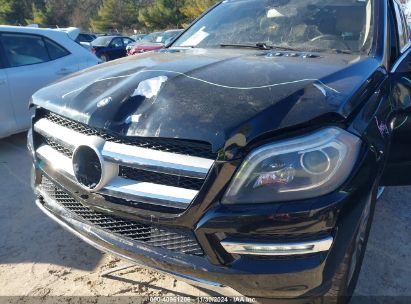 Lot #3056470878 2014 MERCEDES-BENZ GL 450 4MATIC