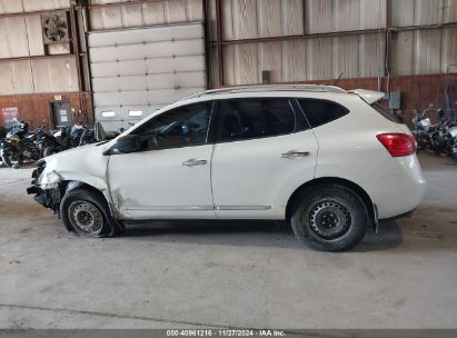 Lot #3056068256 2014 NISSAN ROGUE SELECT S