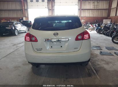 Lot #3056068256 2014 NISSAN ROGUE SELECT S