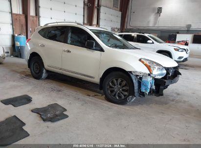 Lot #3056068256 2014 NISSAN ROGUE SELECT S