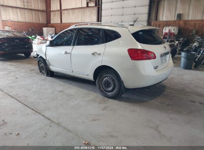 Lot #3056068256 2014 NISSAN ROGUE SELECT S