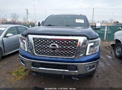 Lot #3034052648 2017 NISSAN TITAN XD SL DIESEL