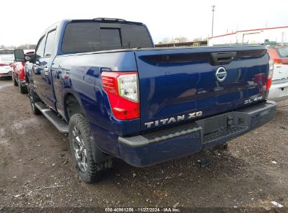 Lot #3034052648 2017 NISSAN TITAN XD SL DIESEL