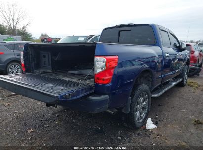 Lot #3034052648 2017 NISSAN TITAN XD SL DIESEL