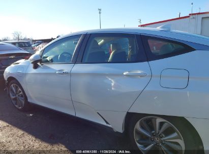 Lot #3037539811 2021 HONDA CLARITY PLUG-IN HYBRID