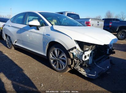 Lot #3037539811 2021 HONDA CLARITY PLUG-IN HYBRID