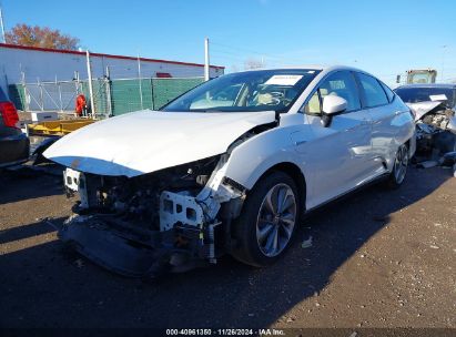 Lot #3037539811 2021 HONDA CLARITY PLUG-IN HYBRID