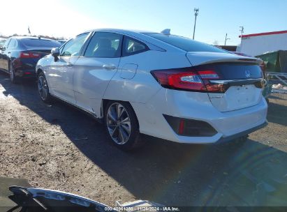 Lot #3037539811 2021 HONDA CLARITY PLUG-IN HYBRID