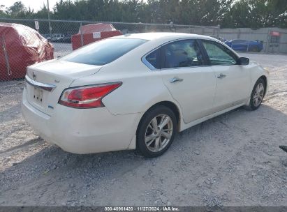 Lot #3026758790 2014 NISSAN ALTIMA 2.5 SV