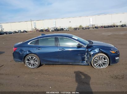 Lot #3037539802 2021 CHEVROLET MALIBU FWD LT