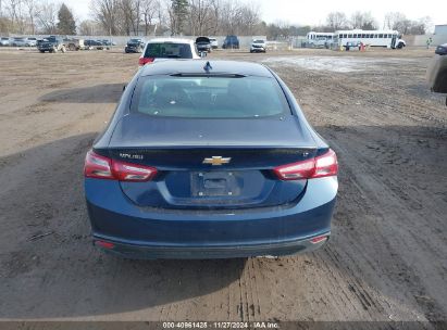 Lot #3037539802 2021 CHEVROLET MALIBU FWD LT