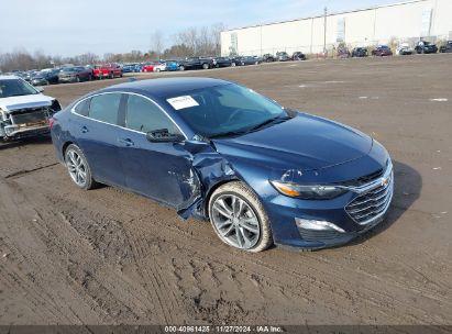 Lot #3037539802 2021 CHEVROLET MALIBU FWD LT