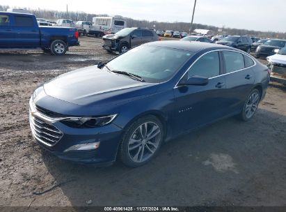 Lot #3037539802 2021 CHEVROLET MALIBU FWD LT