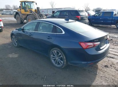 Lot #3037539802 2021 CHEVROLET MALIBU FWD LT