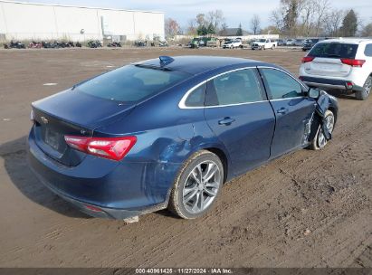 Lot #3037539802 2021 CHEVROLET MALIBU FWD LT