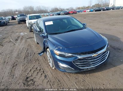 Lot #3037539802 2021 CHEVROLET MALIBU FWD LT