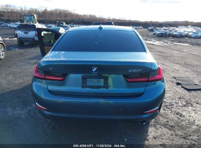 Lot #3037539797 2019 BMW 330I XDRIVE