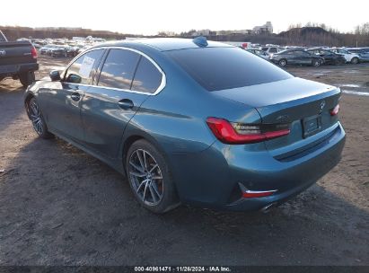 Lot #3037539797 2019 BMW 330I XDRIVE