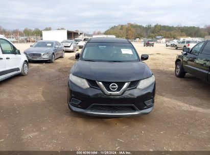 Lot #3034052491 2015 NISSAN ROGUE S