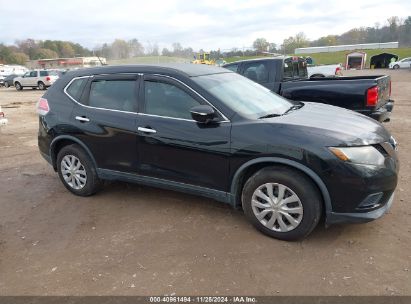 Lot #3034052491 2015 NISSAN ROGUE S