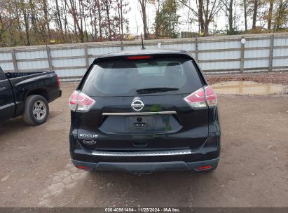 Lot #3034052491 2015 NISSAN ROGUE S