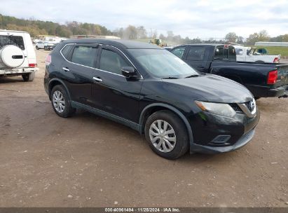 Lot #3034052491 2015 NISSAN ROGUE S