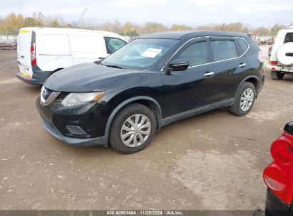 Lot #3034052491 2015 NISSAN ROGUE S