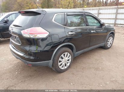 Lot #3034052491 2015 NISSAN ROGUE S