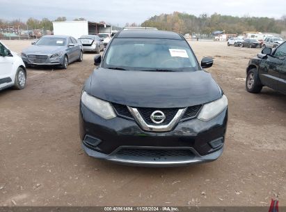 Lot #3034052491 2015 NISSAN ROGUE S