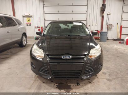 Lot #3053061567 2012 FORD FOCUS S