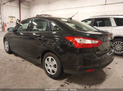 Lot #3053061567 2012 FORD FOCUS S