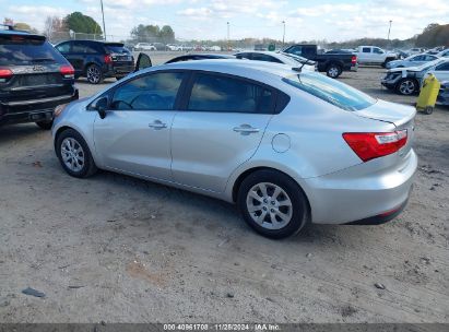 Lot #3034052472 2016 KIA RIO LX