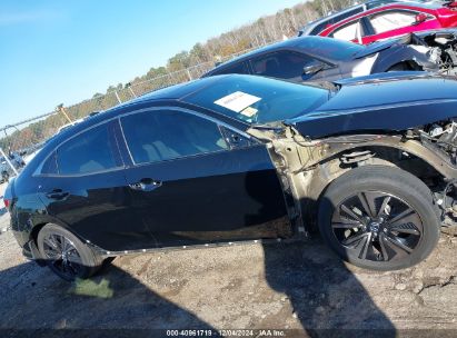 Lot #3034052467 2017 HONDA CIVIC EX