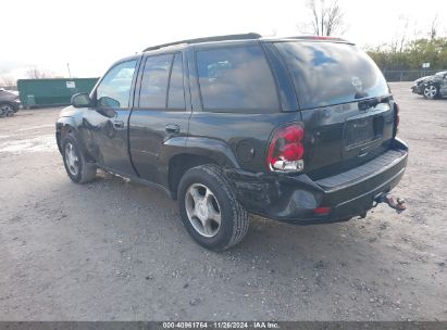 Lot #3042567480 2008 CHEVROLET TRAILBLAZER LT